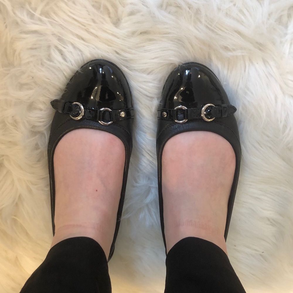 AGL Cap Toe Ballet Flats